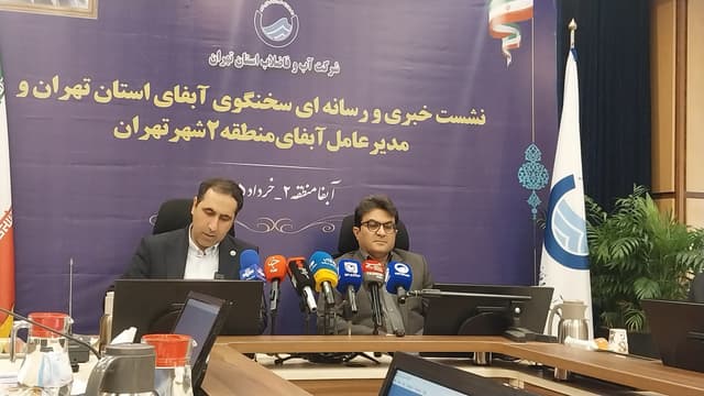 پرشدگی سد‌های پنجگانه تهران ۳۰ درصد/ برنامه‌ای برای نوبت بندی آب در روز‌ها و فصول پیش رو نداریم