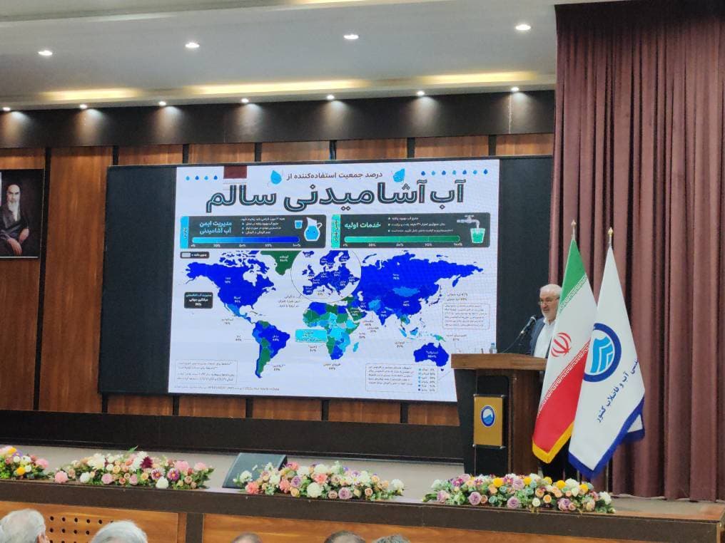 بهترین کیفیت برق در دنیا را عرضه می‌کنیم/ فعلا جیره بندی آب نداریم
