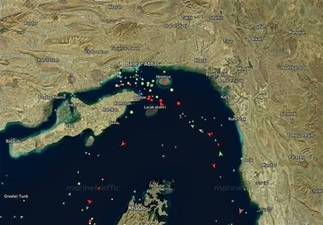 تنگه‌هرمز همچنان تحت تسلط ایران است