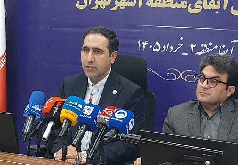 کاهش 10 درصدی مشترکان بدمصرف آب تهران