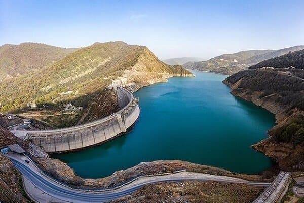 ۵۸ درصد ظرفیت سدهای کرمانشاه آب دارد