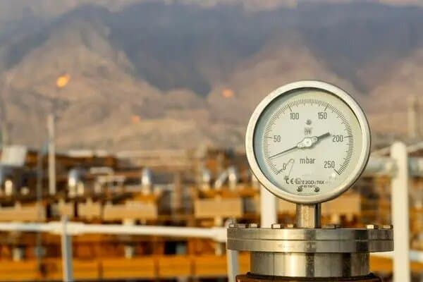 ثبت رکورد جدید تولید و انتقال گاز در کشور