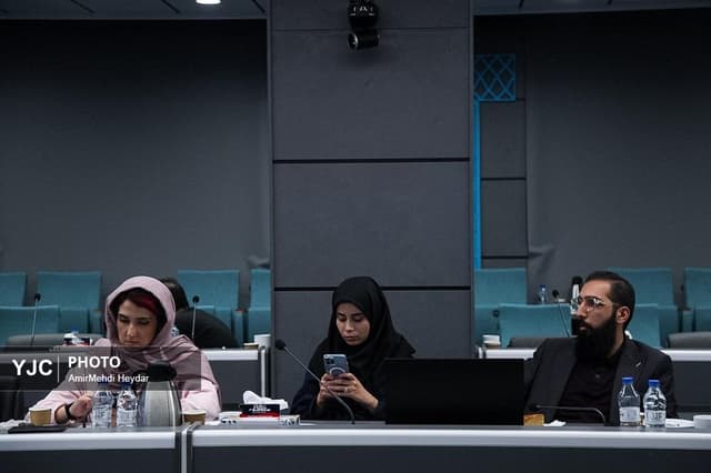 نشست خبری معاون خدمات شهری و محیط زیست شهرداری تهران