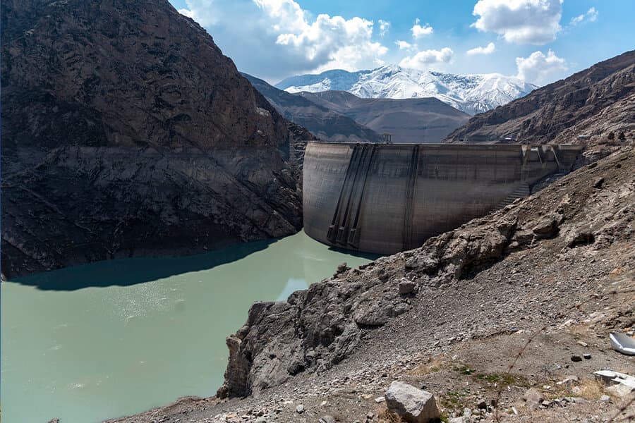 ذخایر سدهای تهران به ۲۵ درصد ظرفیت رسید؛ تأکید بر مدیریت مصرف آب