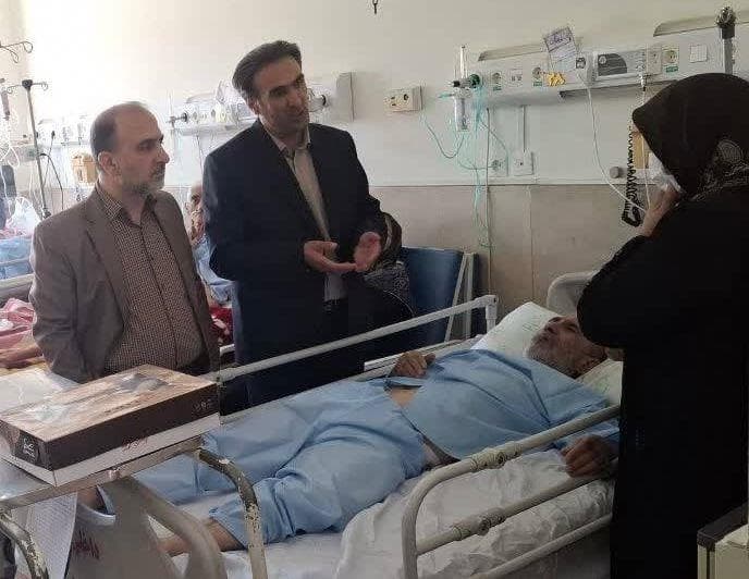 دیدار مسئولان بیمه دی و بنیاد شهید با جانبازان زنجان/ تعهد به ارائه خدمات درمانی متمایز