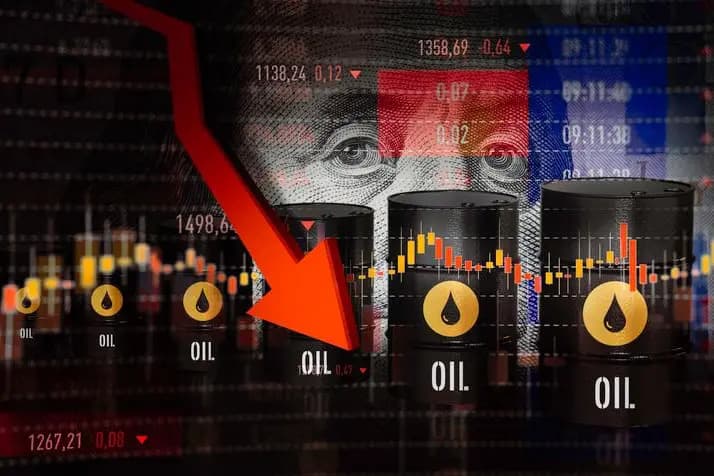 کاهش قیمت نفت در بازار جهانی با افزایش امید به مذاکرات دیپلماتیک