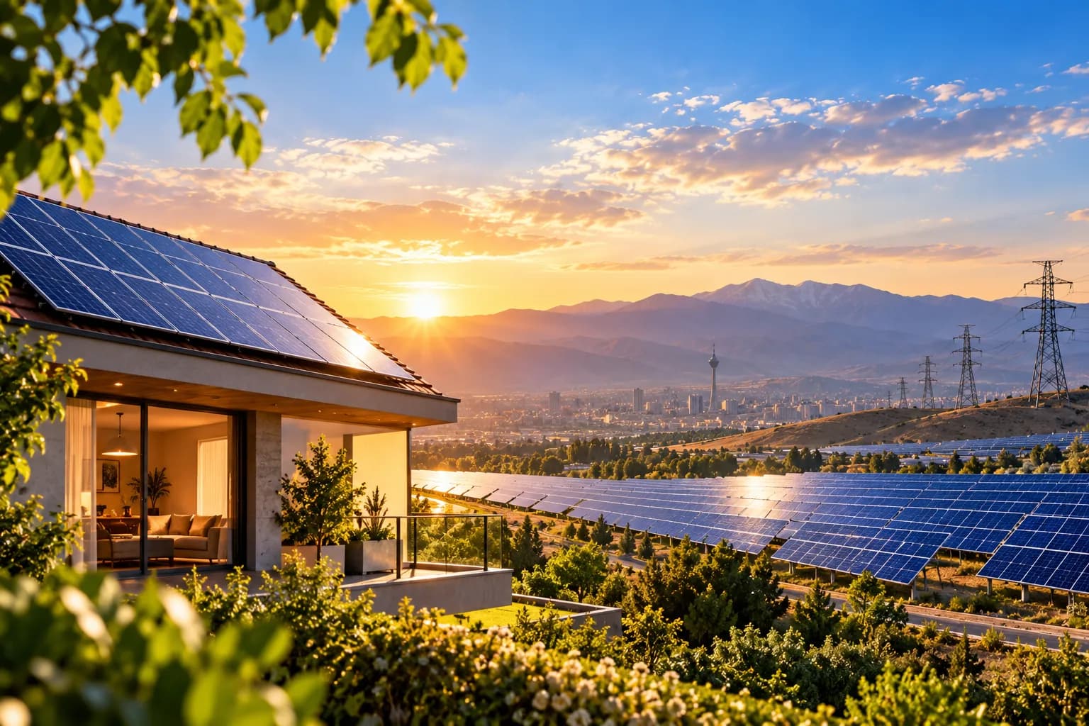 وزارت نیرو از برنامه احداث ۶ هزار مگاوات نیروگاه تجدیدپذیر جدید خبر داد