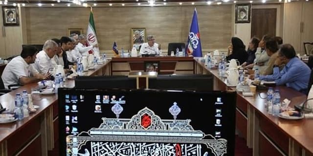 وضع دریافت گاز میدان کیش در پالایشگاه فازهای ۶ تا ۸ پارس جنوبی بررسی شد | انرژی نویس