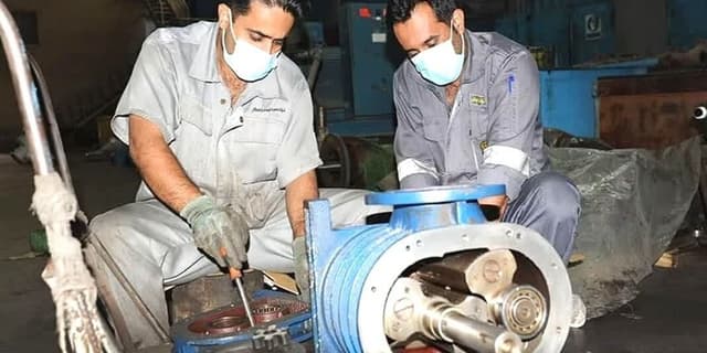 ۹۰ درصد خودکفایی در بزرگ‌ترین نیروگاه جنوب شرق کشور/ دانش‌بنیان‌ها پای کارند | انرژی نویس