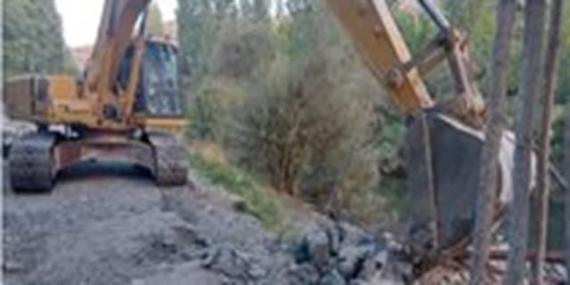 60 هزار متر مربع حریم و بستر رودخانه در گلپایگان آزادسازی شد | انرژی نویس