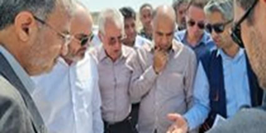۴۰ هزار نفر در آینده نزدیک از خط انتقال آب شیرین کن خلیج فارس بهره‌مند می‌شوند | انرژی نویس