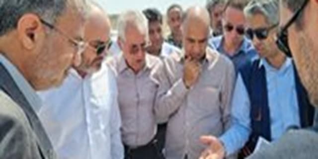 ۴۰ هزار نفر در آینده نزدیک از خط انتقال آب شیرین کن خلیج فارس بهره‌مند می‌شوند | انرژی نویس