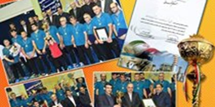 قهرمانی تیم والیبال آبفای آذربایجان غربی در پانزدهمین دوره مسابقات والیبال وزارت نیرو | انرژی نویس