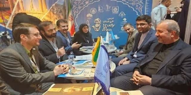 حضور دانشگاه صنعت نفت در بیست‌وچهارمین نمایشگاه ‌بین‌المللی کتاب بغداد | انرژی نویس