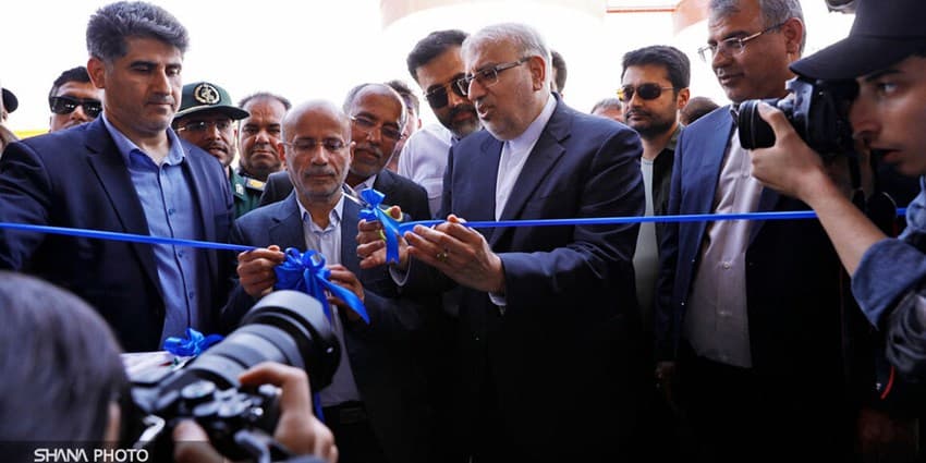 «پالایشگاه بنزین» در شهرک صنعتی مُهر به بهره‌برداری رسید | انرژی نویس