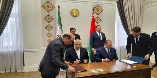 سند همکاری‌های نفتی ایران و بلاروس امضا شد | انرژی نویس