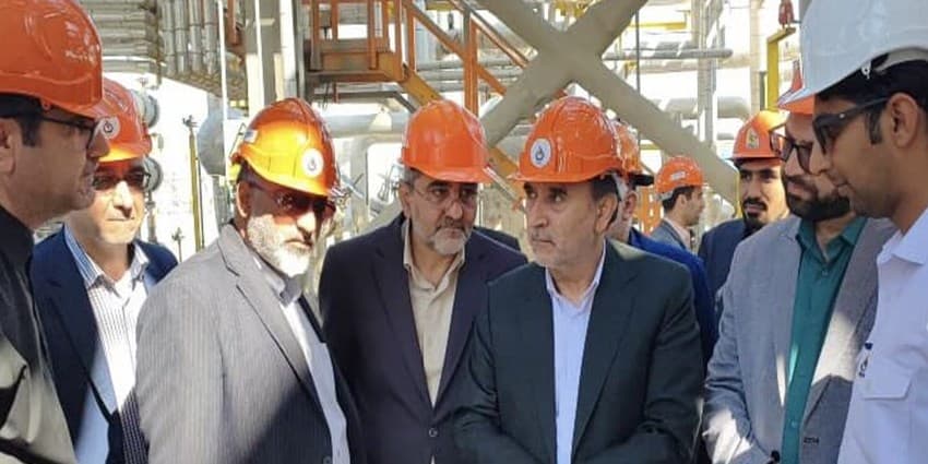 بازدید معاون حقوقی رئیس‌جمهوری از پالایشگاه نفت سنگین پاسارگاد قشم | انرژی نویس