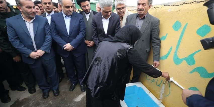 پیشرفت ۴۵ درصدی طرح جهاد آبرسانی به روستاها | انرژی نویس