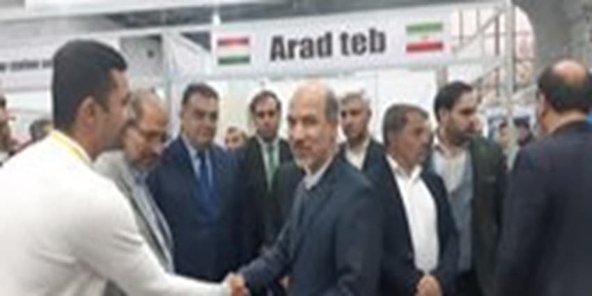 وزیر نیرو از نمایشگاه «ایران ساخت» در دوشنبه بازدید کرد | انرژی نویس
