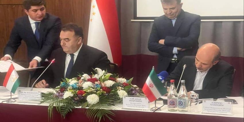 امضای 2 سند همکاری میان ایران و تاجیکستان در شانزدهمین اجلاس همکاری‌های دو کشور | انرژی نویس