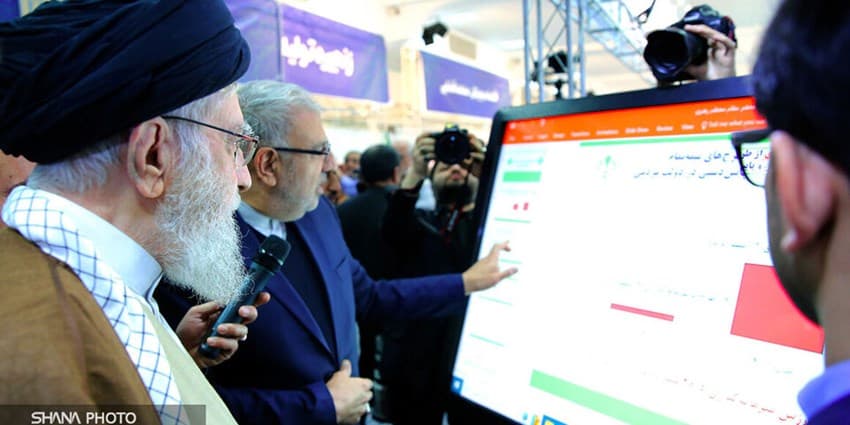 وزیر نفت دستاوردهای صنعت نفت دولت سیزدهم را به مقام معظم رهبری ارائه کرد | انرژی نویس