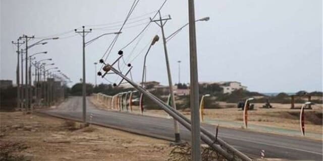 جزییات هزار خاموشی ناشی از طوفان در کرمان؛ شرح خسارات و تلاش برای رفع ۱۲۰ قطعی | انرژی نویس