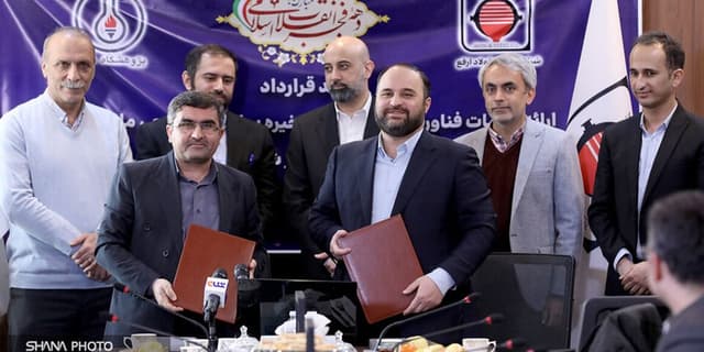 قرارداد ارائه فناوری نخستین واحد کوچک‌مقیاس ال‌ان‌جی ایران امضا شد | انرژی نویس