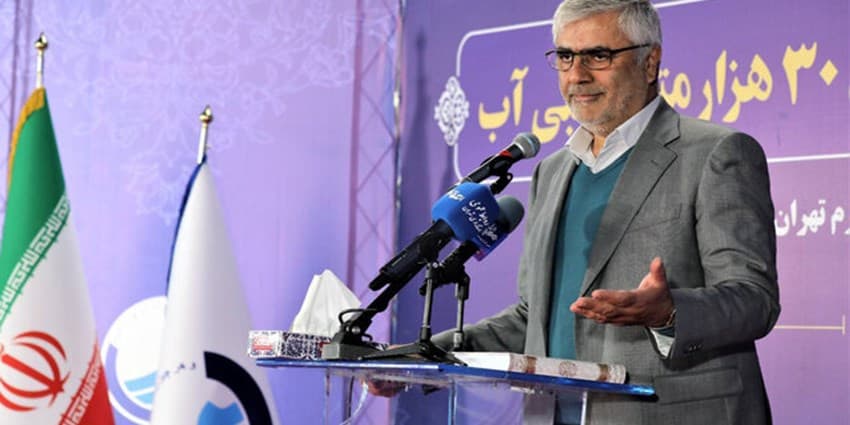 پایداری آب تهران با بهره‌برداری از مخزن آب ۳۰ میلیون لیتری در غرب | انرژی نویس