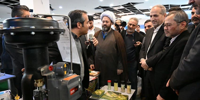 بازدید مدیرعامل شرکت ملی گاز از دومین نمایشگاه روایت پیشرفت | انرژی نویس