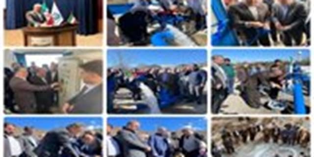 افتتاح و آغاز عملیات اجرایی ۴۳ پروژه آب و فاضلاب در مازندران | انرژی نویس