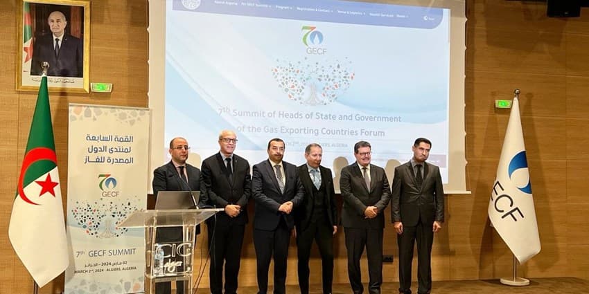 الجزایر میزبان هفتمین نشست سران جی‌ئی‌سی‌اف خواهد بود | انرژی نویس