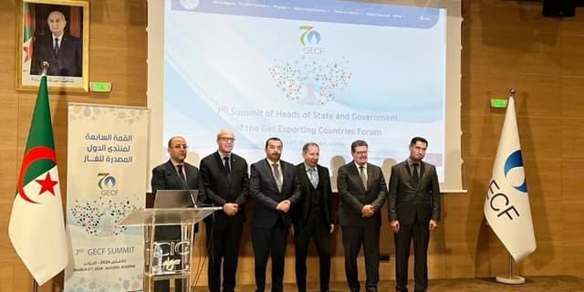الجزایر میزبان هفتمین نشست سران جی‌ئی‌سی‌اف خواهد بود | انرژی نویس