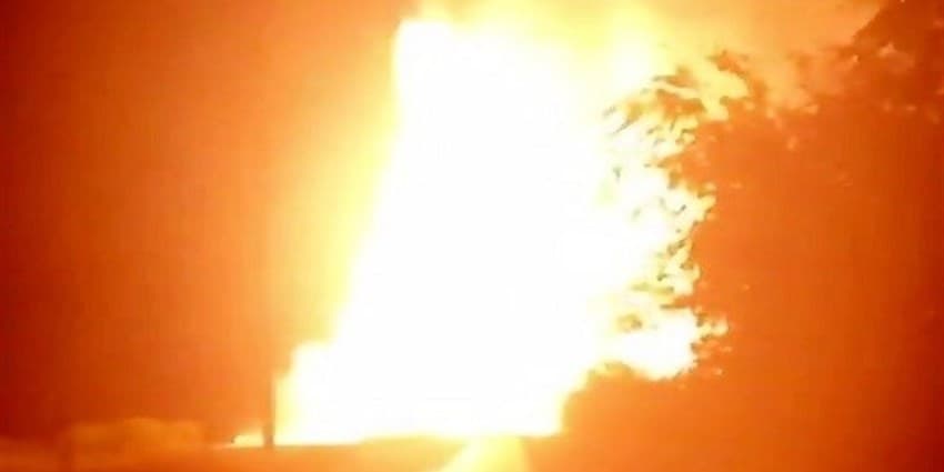 انفجار در خط لوله سراسری انتقال گاز/ عملیات بازسازی خط لوله آغاز شده است | انرژی نویس