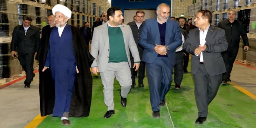 گشایش مجموعه انبارهای سردار شهید سیدرضی موسوی/ تولید با ۱۰۰ درصد ظرفیت در شرکت نفت سپاهان | انرژی نویس