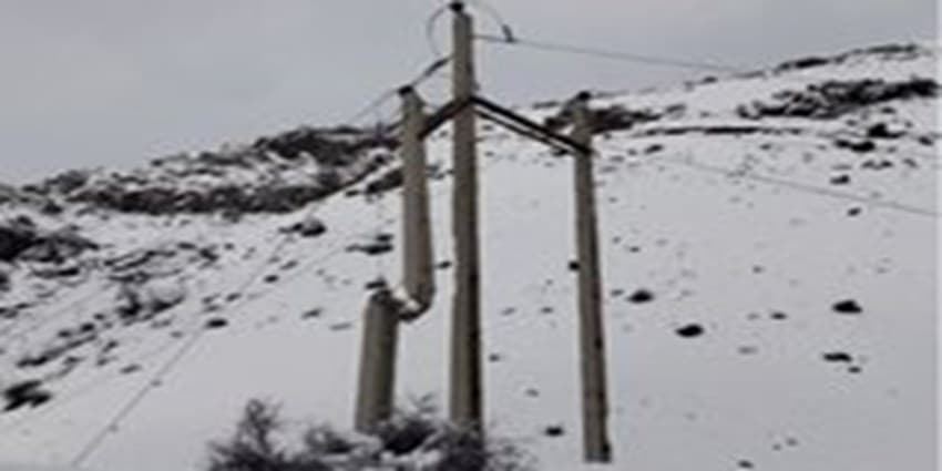 جریان برق 83 روستا در استان کردستان وصل شد | انرژی نویس