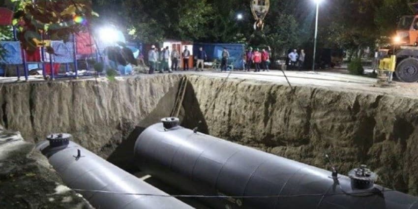 محلات تهران تا پایان ۱۴۰۴ به مخازن اضطراری آب مجهز می‌شوند | انرژی نویس