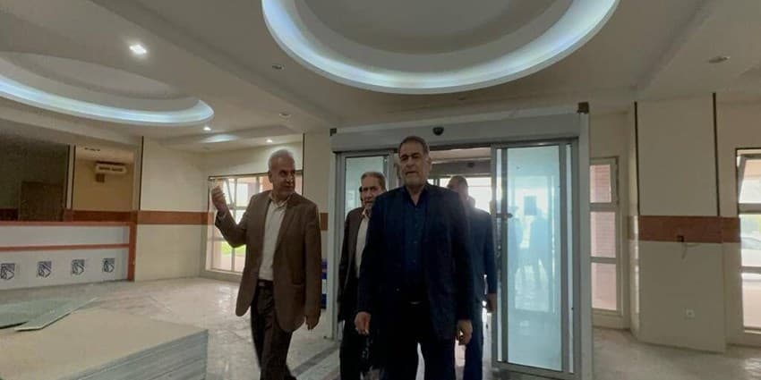 بیمارستان شهدای نفت گچساران سال ۱۴۰۳ به بهره‌برداری می‌رسد | انرژی نویس