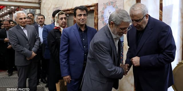 آیین دیدار نوروزی وزیر نفت با کارکنان صنعت نفت برگزار شد | انرژی نویس