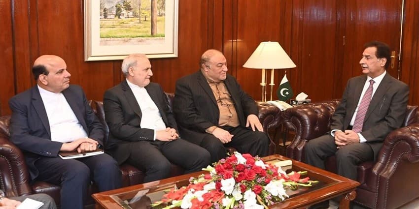 دیدار مدیرعامل شرکت ملی نفت ایران با رئیس مجلس پاکستان | انرژی نویس