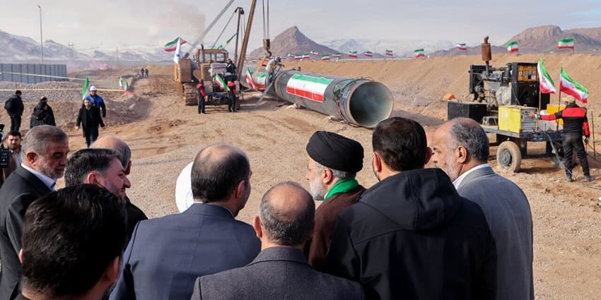 دولت سیزدهم ابرپروژه انتقال آب از دریا به هفت استان را سرعت بخشید | انرژی نویس