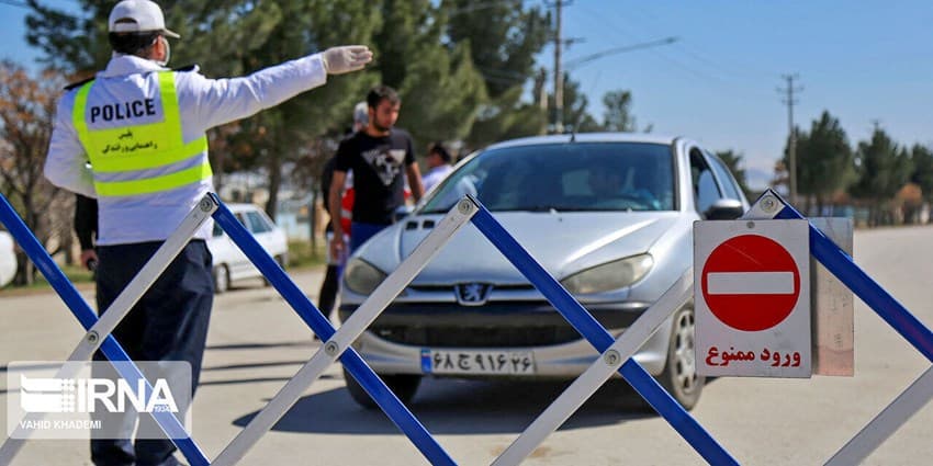 تردد در جاده کرج - چالوس و آزادراه تهران - شمال به سمت مازندران ممنوع شد | انرژی نویس