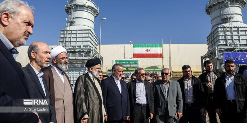 رییس جمهور: هشت‌هزار مگاوات برق برای جبران ناترازی وارد مدار شده است | انرژی نویس