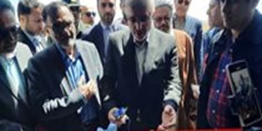 معاون رئیس جمهور پست ۶۳ کیلوولت تاریخانه دامغان را بهره‌برداری کرد | انرژی نویس