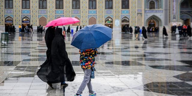 رگبار باران و وزش باد امروز در بیشتر استان‌های کشور/ ورود سامانه بارشی جدید از دوشنبه | انرژی نویس