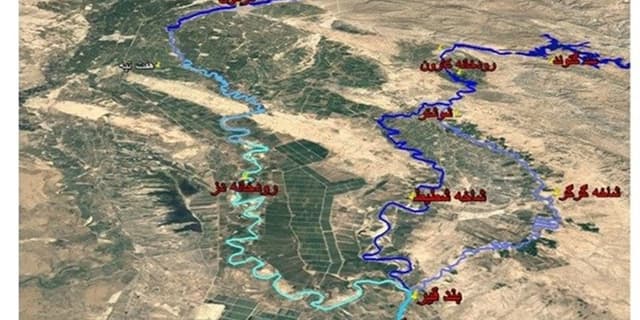 کمک تصاویر ماهوارهای به تدقین بیلان حوضه آبریز کارون بزرگ | انرژی نویس