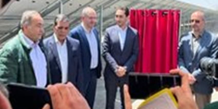 بهره‌برداری از بزرگترین نیروگاه خورشیدی انشعابی استان تهران در ملارد | انرژی نویس