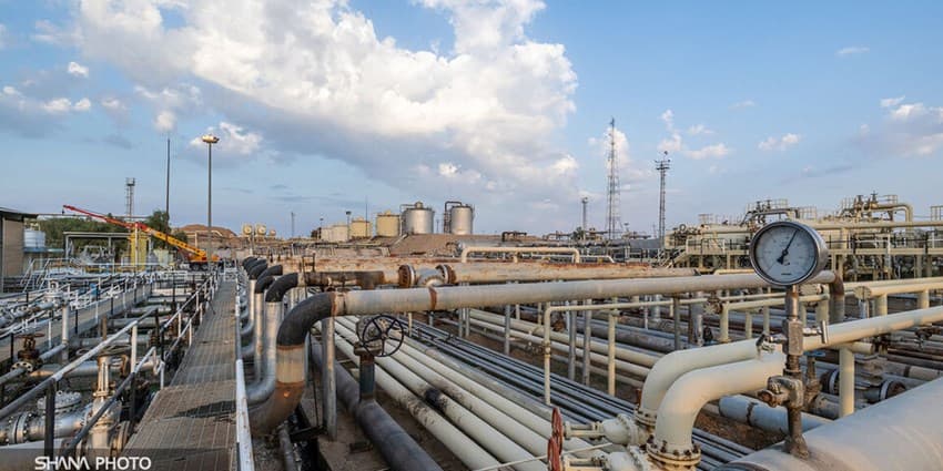 آمادگی نفت مناطق مرکزی برای راه‌اندازی ایستگاه تقویت فشار گاز چشمه‌خوش و کارخانه ان‌جی‌ال ۳۱۰۰ | انرژی نویس