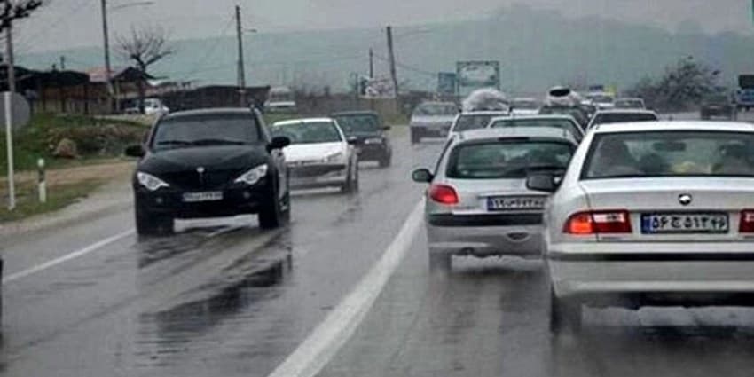 جادههای خراسان شمالی لغزنده است | انرژی نویس
