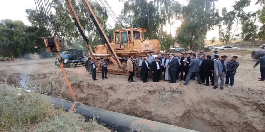 جهاد دولت سیزدهم در توسعه زیرساخت‌ها؛ ۲۴۰ هزار نفر در کهگیلویه از آب سالم بهره مند می‌شوند | انرژی نویس
