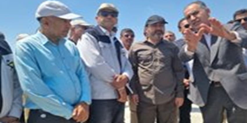 پیشرفت 57 درصدی تصفیه خانه فاضلاب بندرعباس | انرژی نویس